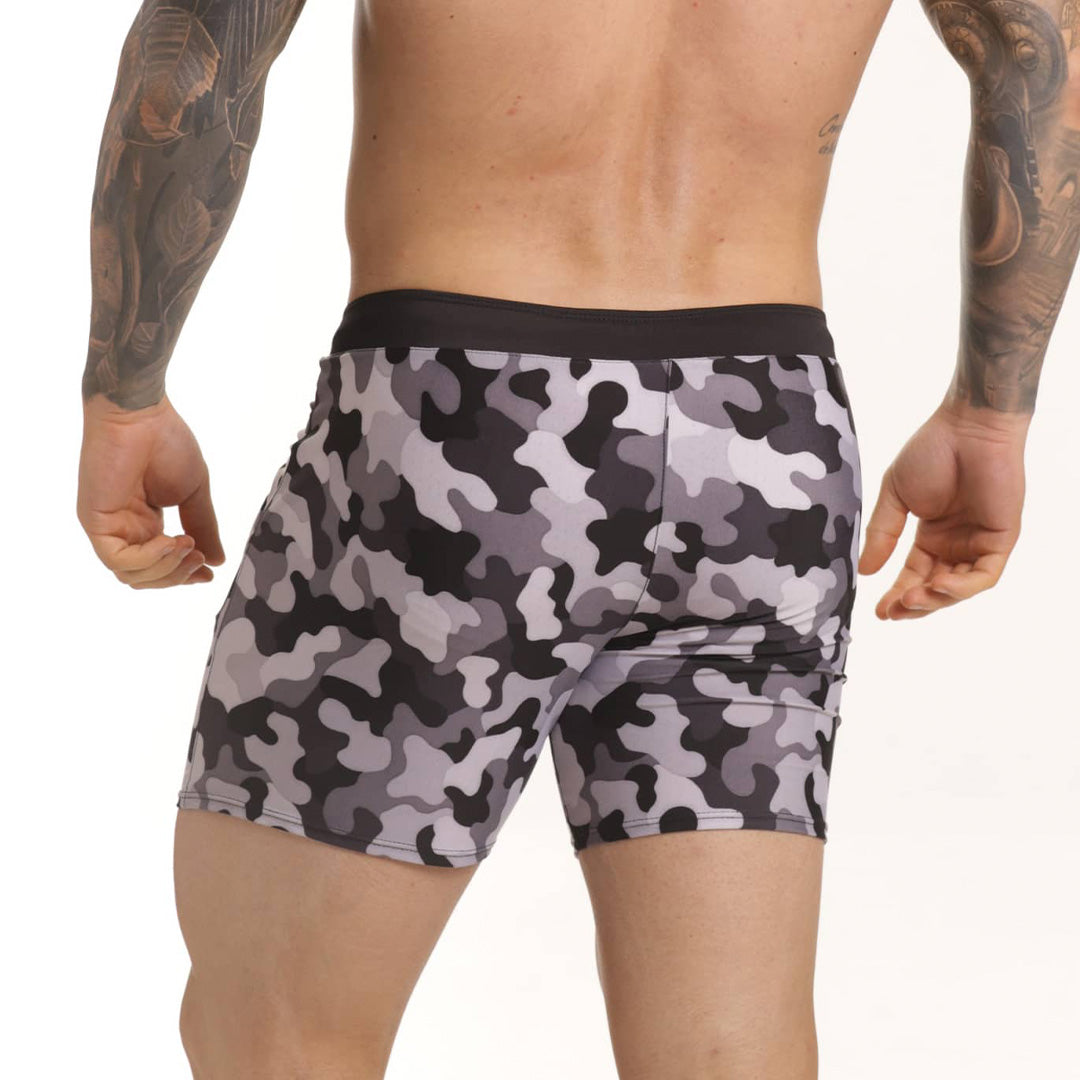 COMBAT GRAY BEACHWEAR