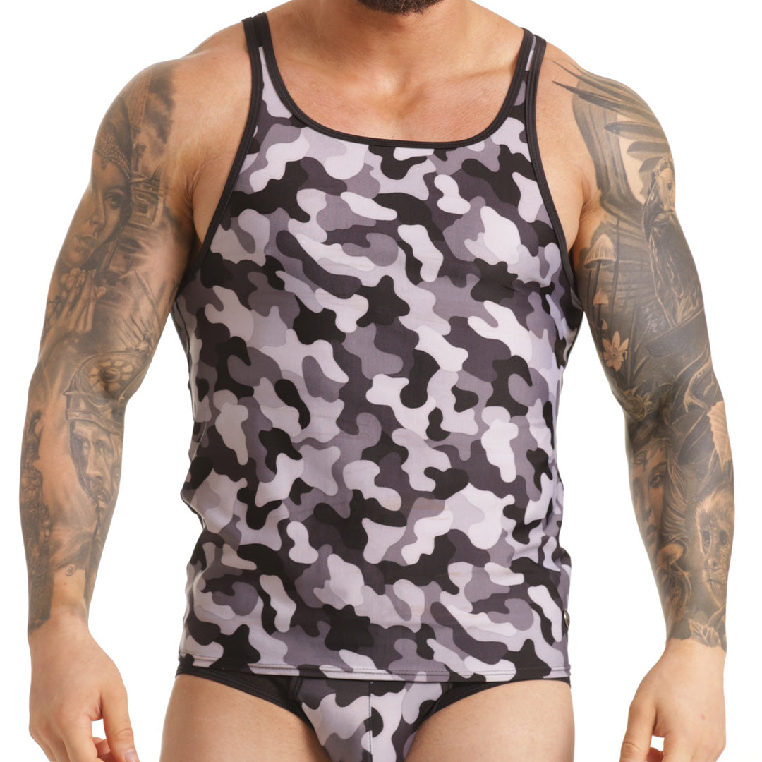 COMBAT GRAY TANK