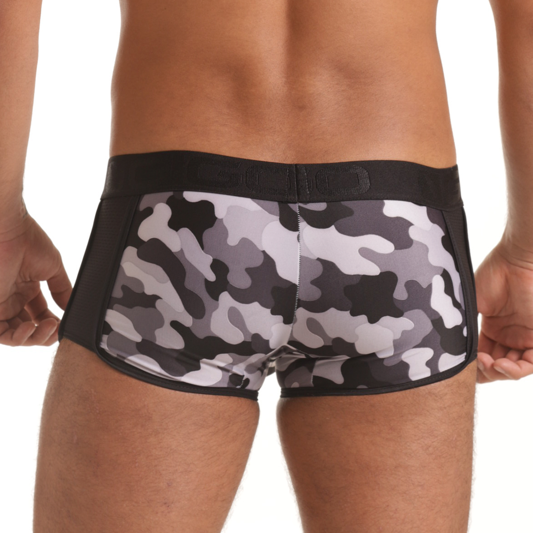 COMBAT GRAY TRUNK