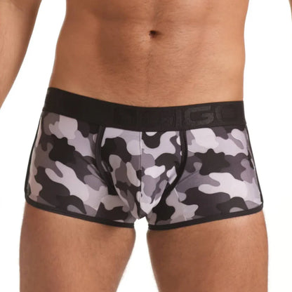 Combat Gray Trunk by Gigo Underwear