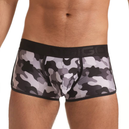 COMBAT GRAY TRUNK