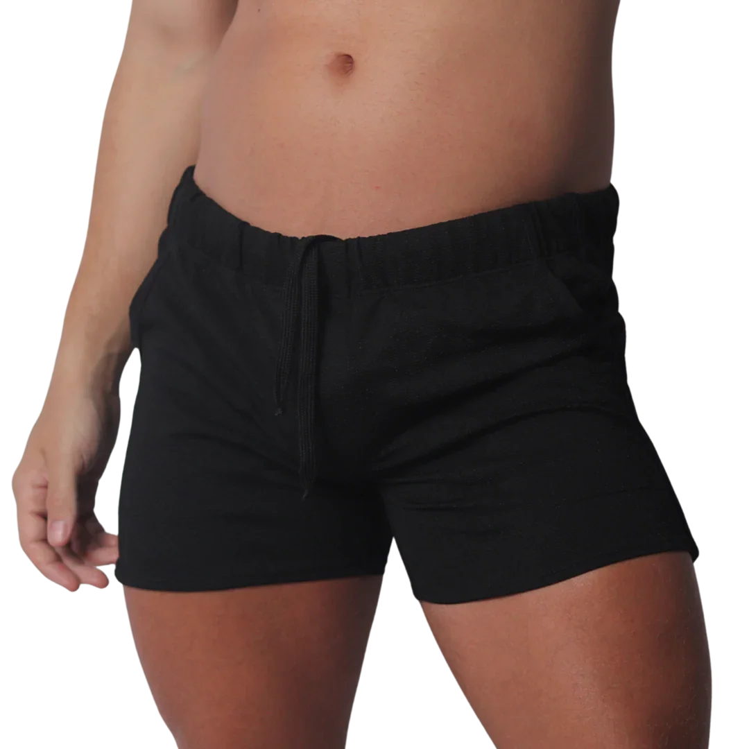 Cookie Black Short by Gigo Underwear