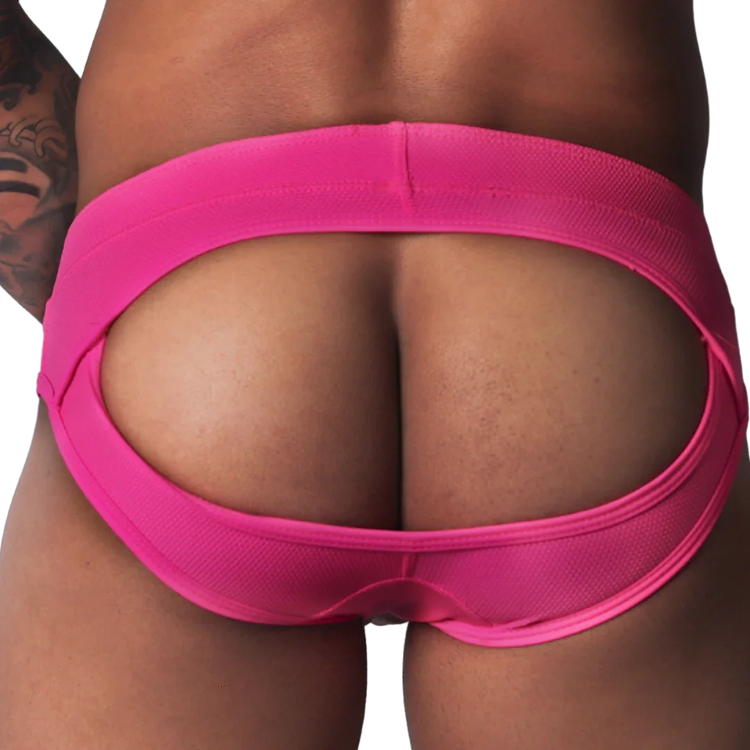 Cookie Fuchsia Brief Jock front view by Gigo Underwear