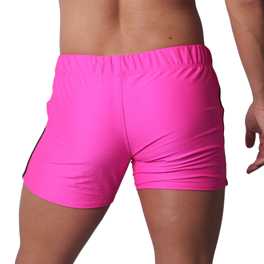 Cookie Fuchsia Short back view by Gigo Underwear