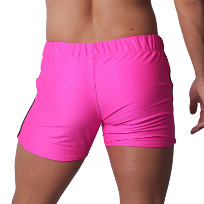 Cookie Fuchsia Short back view by Gigo Underwear