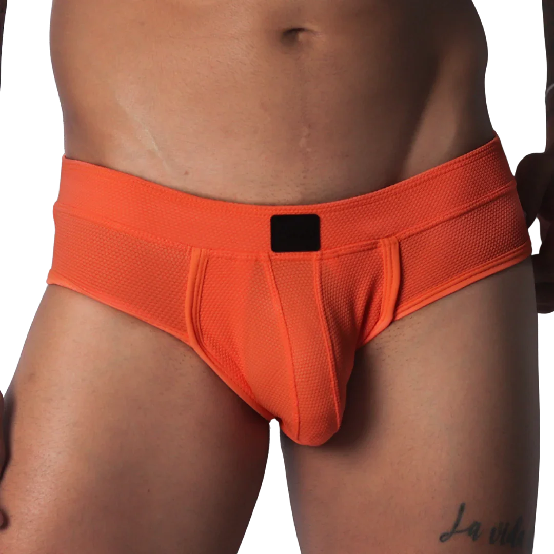 Cookie Orange Brief by Gigo Underwear