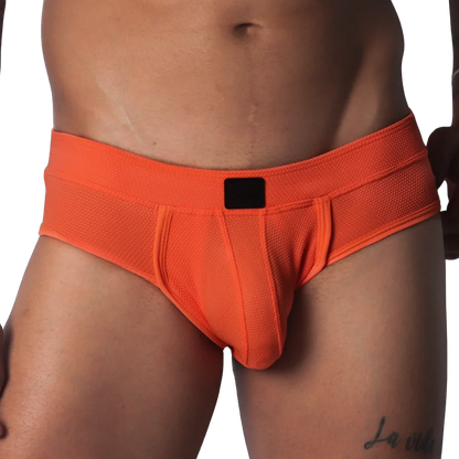 Cookie Orange Brief by Gigo Underwear