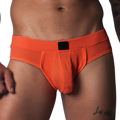 Cookie Orange Brief Jock by Gigo Underwear
