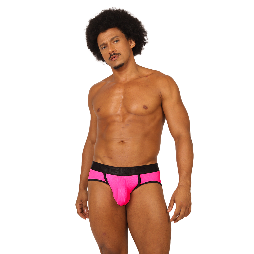 COOL FUCHSIA JOCK THONG - Gigo Underwear & MensWear
