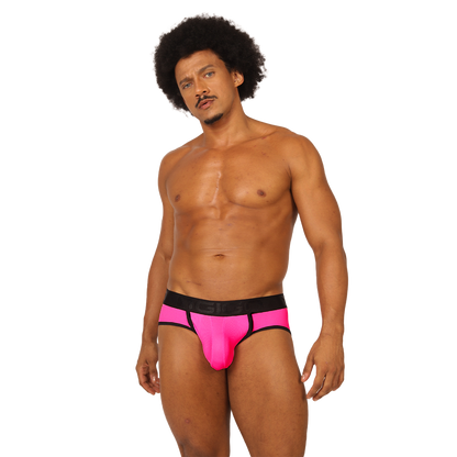 COOL FUCHSIA JOCK THONG - Gigo Underwear & MensWear