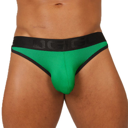 Cool Green Brief by Gigo Underwear