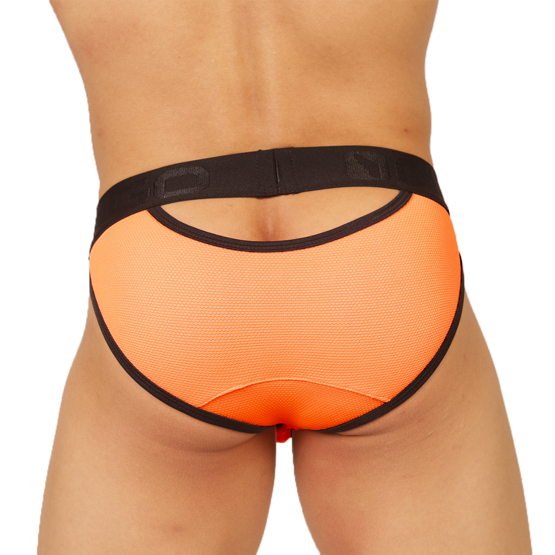 COOL ORANGE BRIEF - Gigo Underwear & MensWear