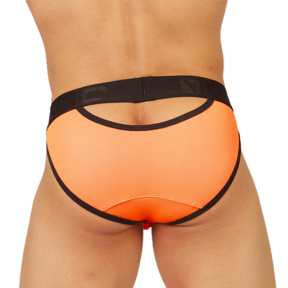 COOL ORANGE BRIEF - Gigo Underwear & MensWear