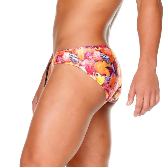 Corals Swim Brief by Gigo Underwear
