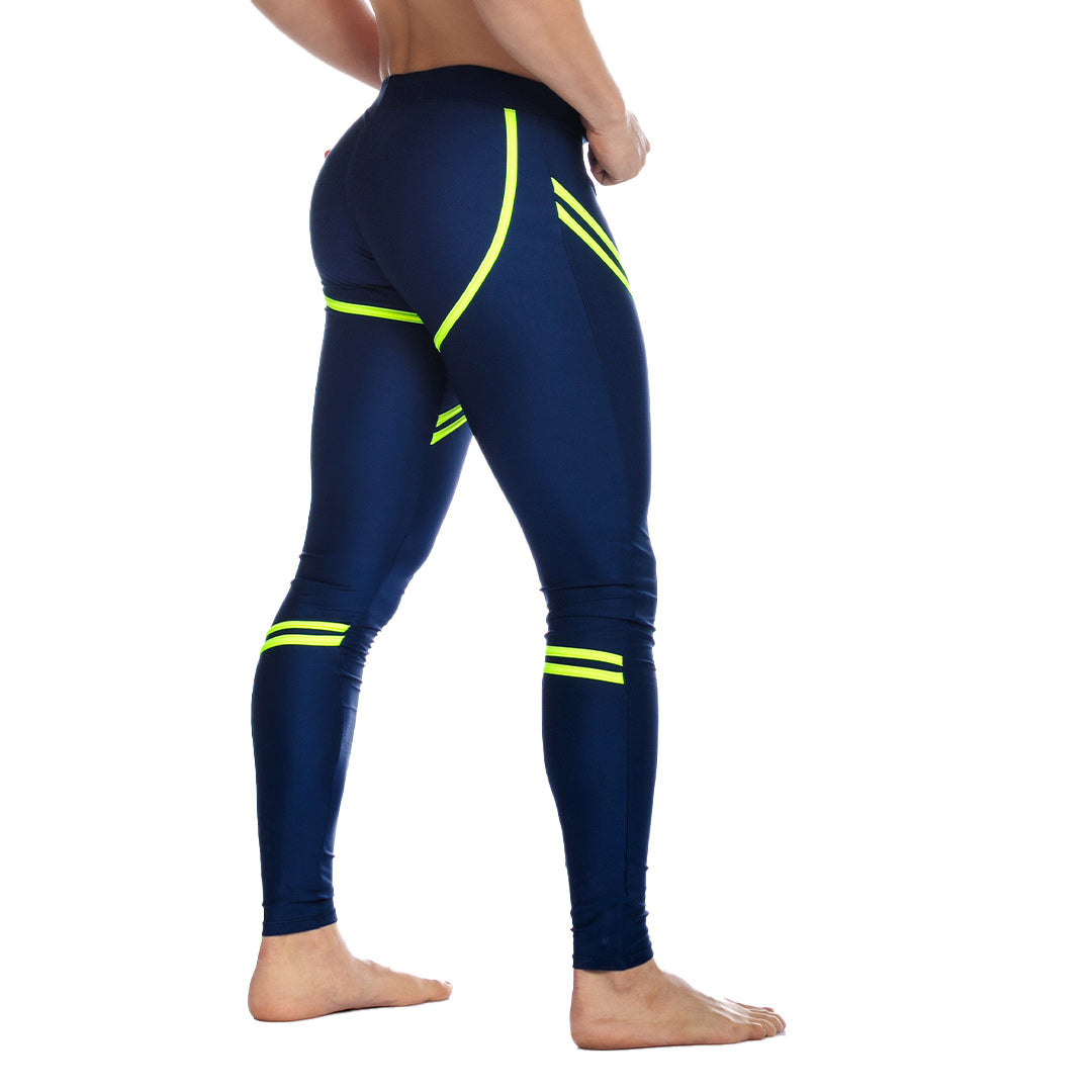 CORE BLUE LEGGINS