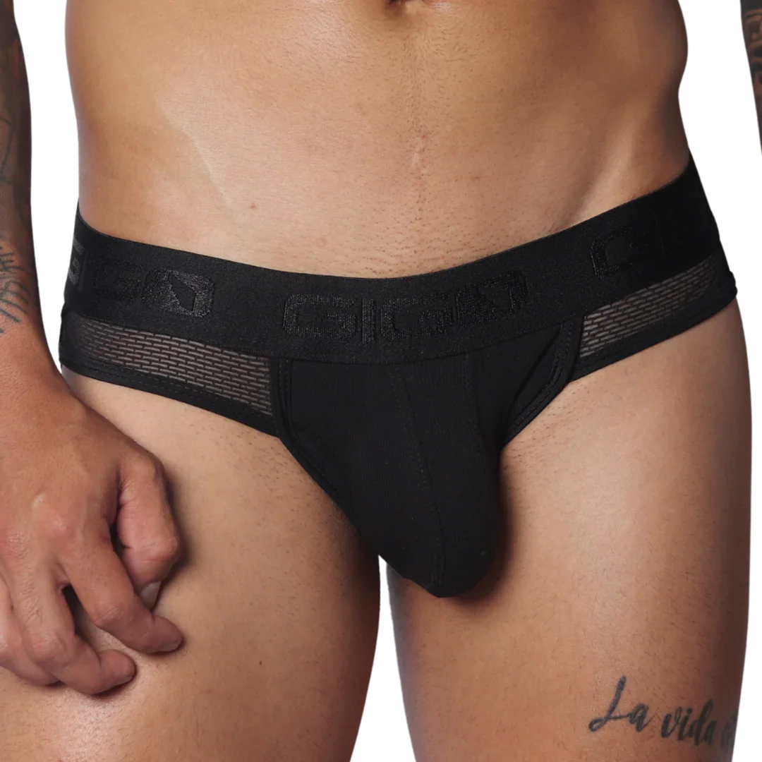 Cosmopolitan Black Brief Jock by Gigo Underwear