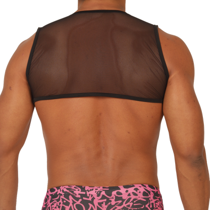 CRAZY VEST HARNESS - Gigo Underwear New Collection