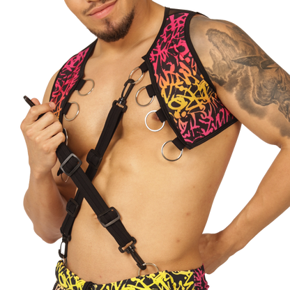 CRAZY VEST HARNESS - Gigo Underwear New Collection