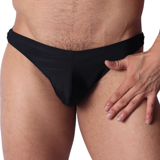 Dinamic Black Swim G String by Gigo Underwear