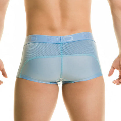 Diversity Blue Trunk back view by Gigo Underwear