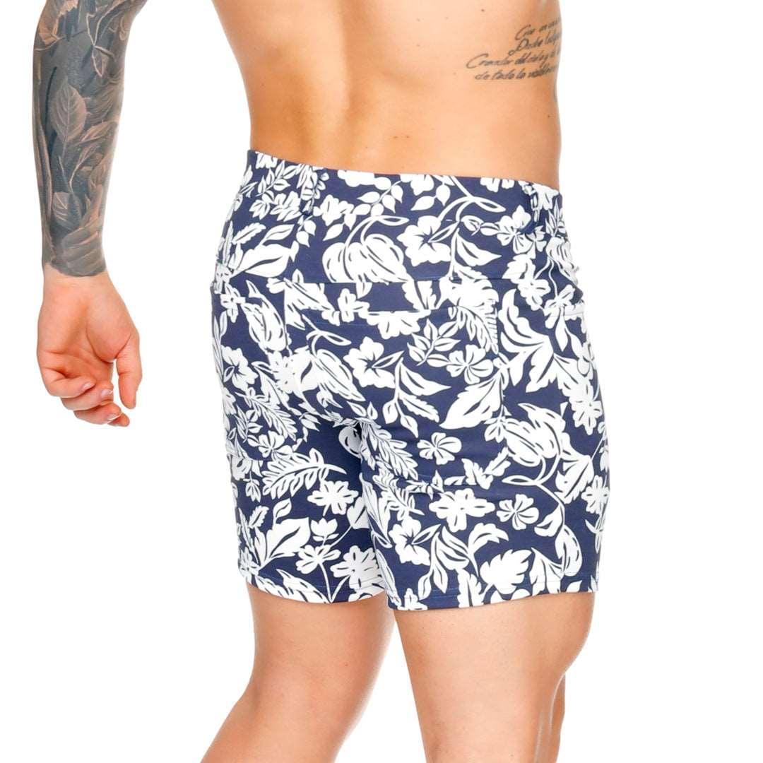 DYNASTY BLUE SHORT - Gigo Underwear