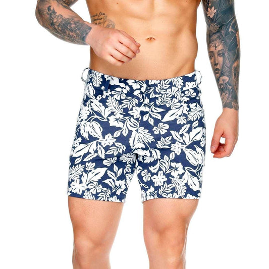 DYNASTY BLUE SHORT - Gigo Underwear