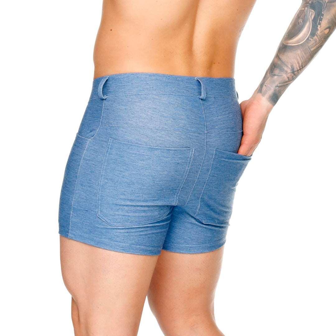 DYNASTY BLUEJEAN SEXYSHORT - Gigo Underwear