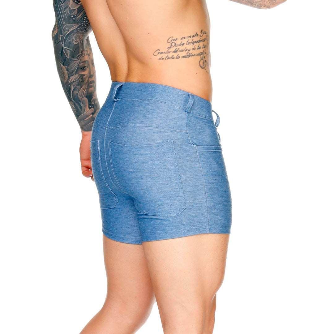 DYNASTY BLUEJEAN SEXYSHORT - Gigo Underwear