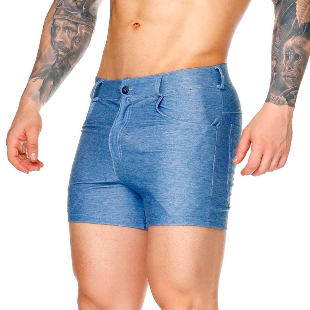 DYNASTY BLUEJEAN SEXYSHORT - Gigo Underwear