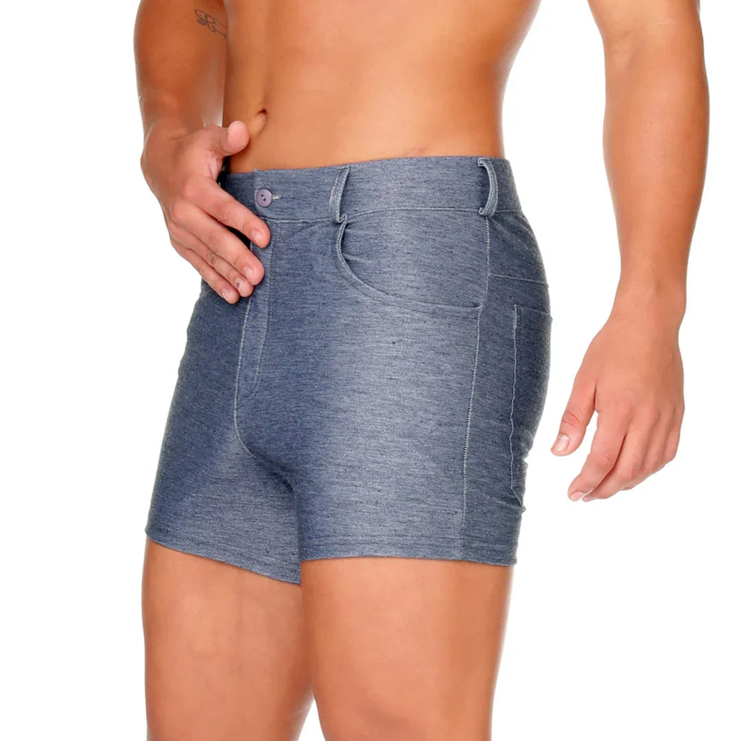 Dynasty Grayjean Sexyshort front view by Gigo Underwear