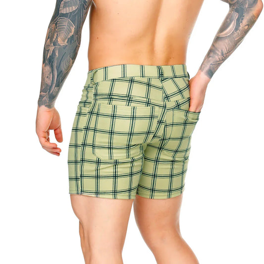 Dynasty Olive Short by Gigo Underwear