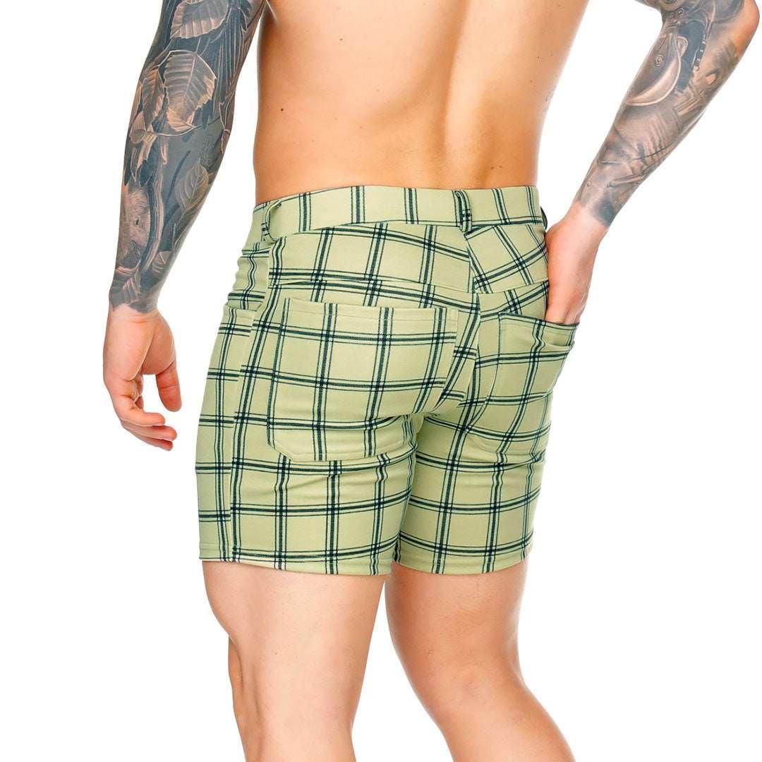 DYNASTY OLIVE SHORT - Gigo Underwear