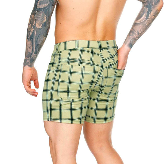 DYNASTY OLIVE SHORT - Gigo Underwear