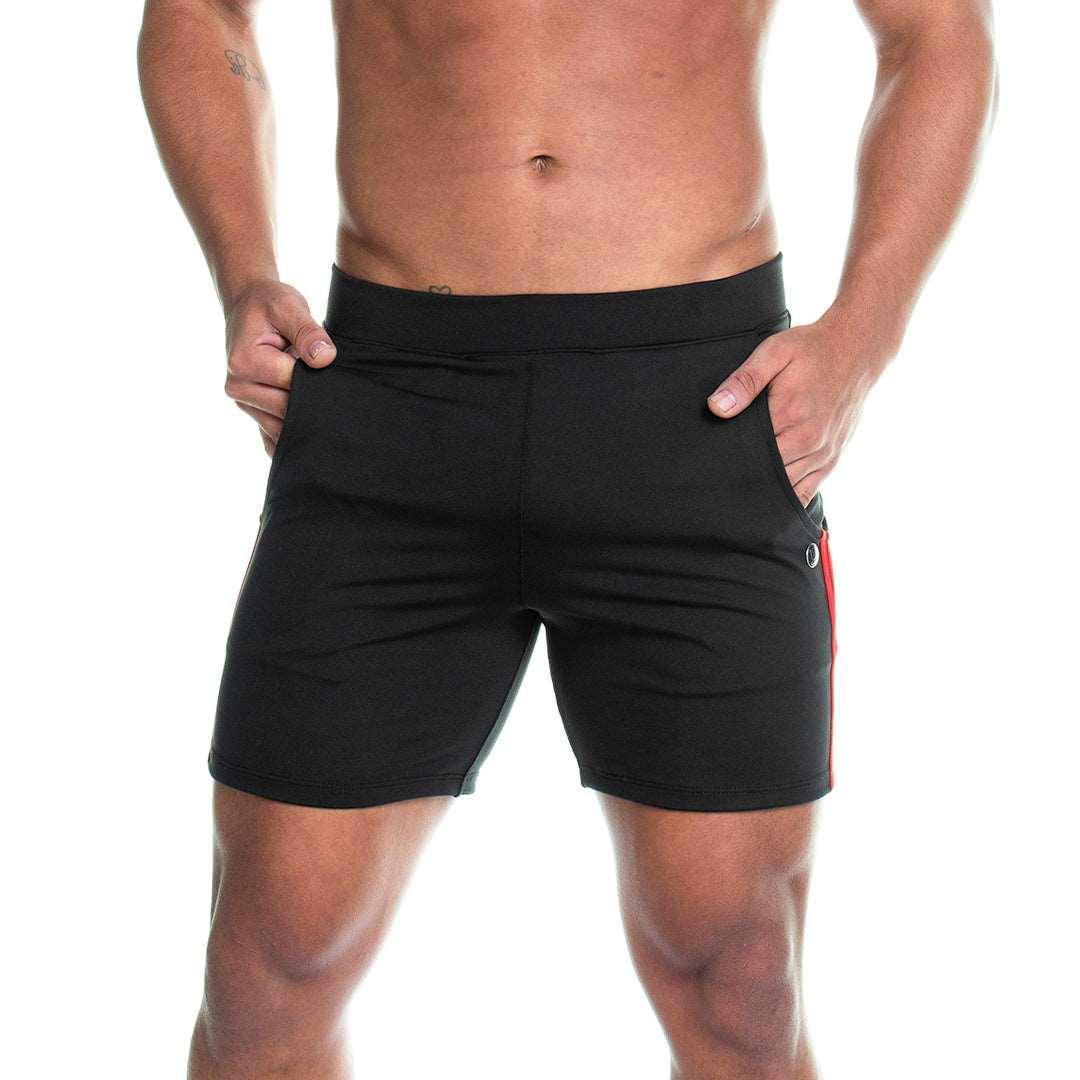 ENERGETIC BLACK SHORT - Gigo Underwear