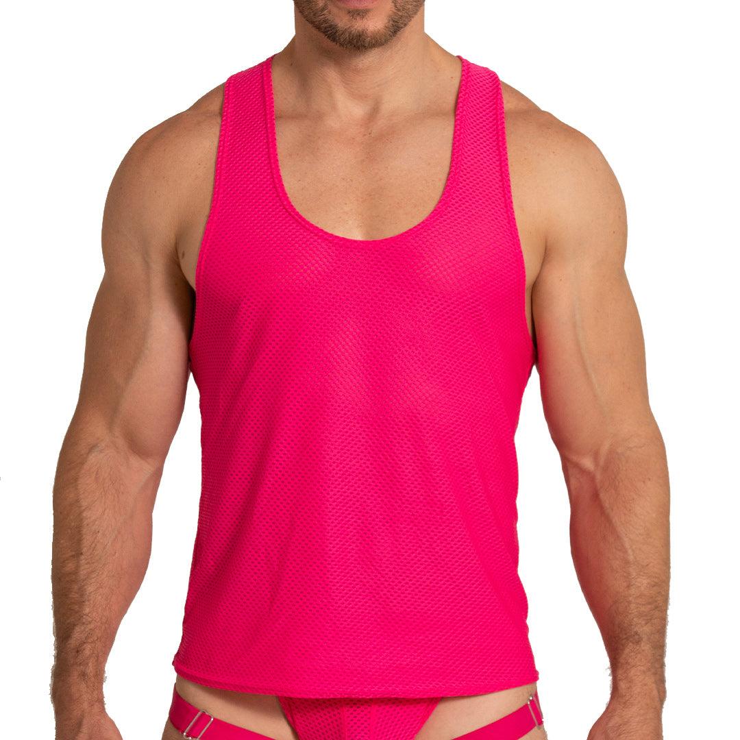 ENERGETIC FUCSHIA TANK