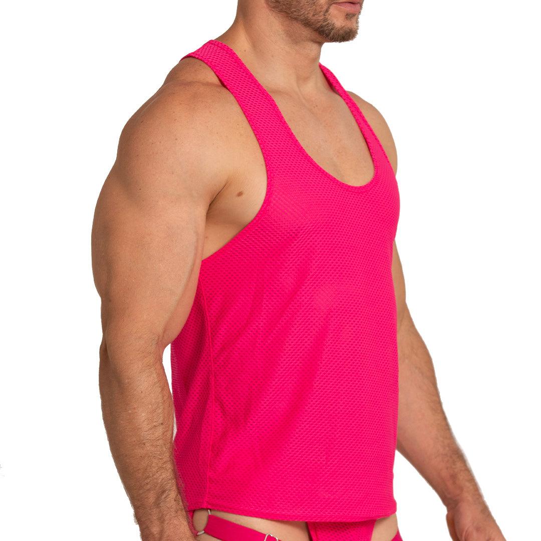 ENERGETIC FUCSHIA TANK