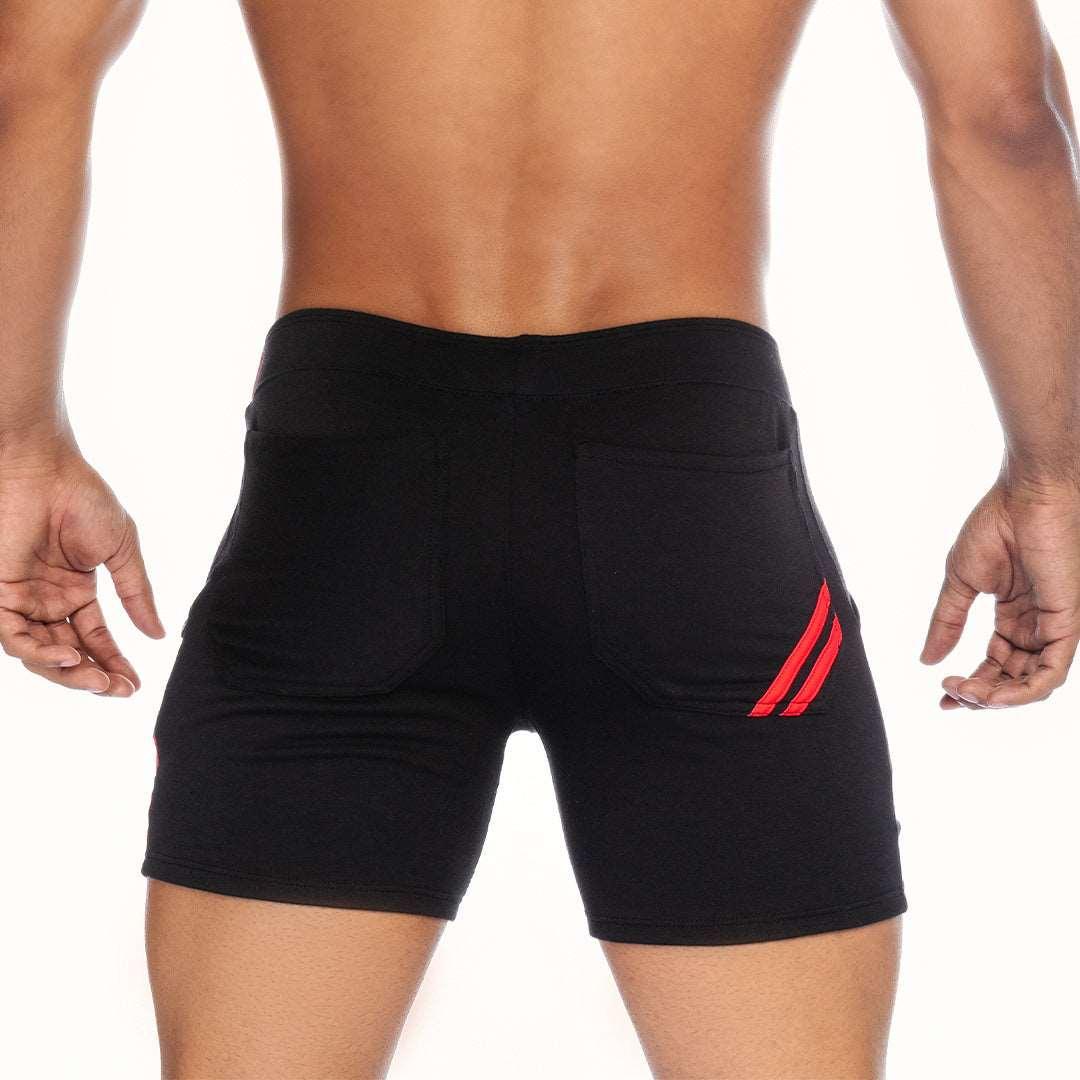 ENERGY BLACK SHORT - Gigo Underwear