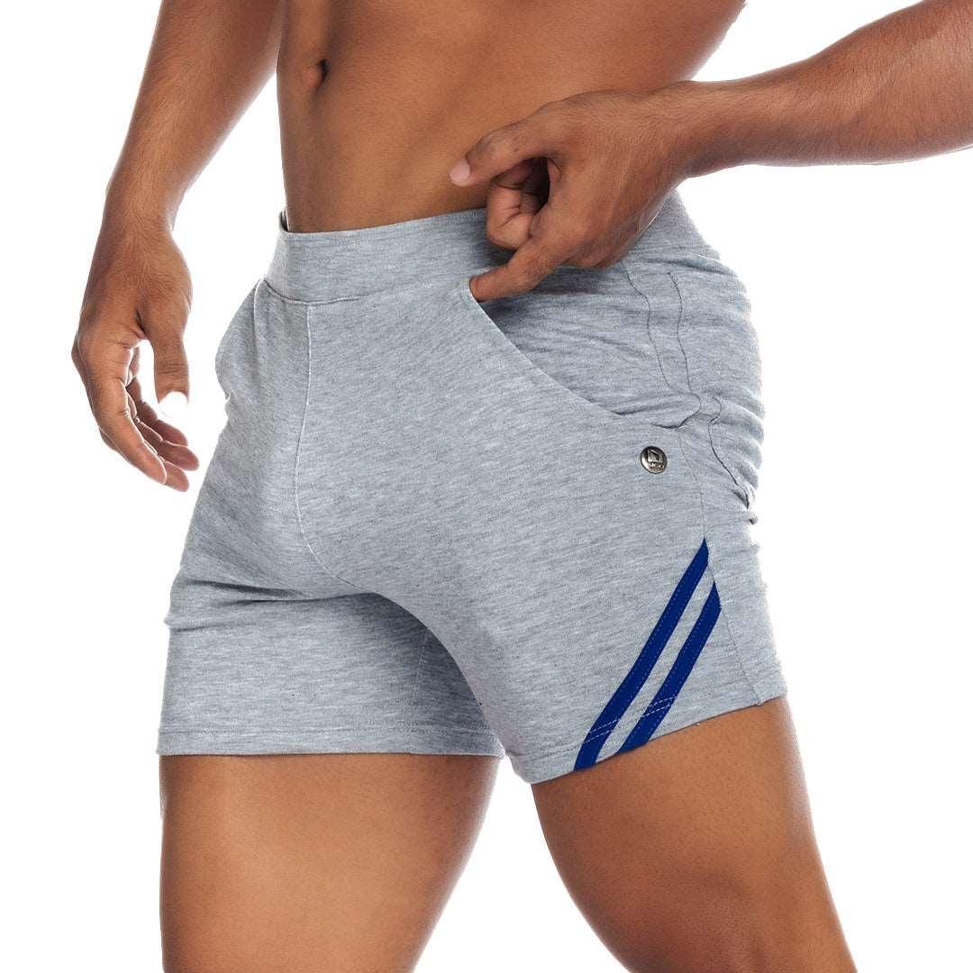 ENERGY GRAY SHORT - Gigo Underwear