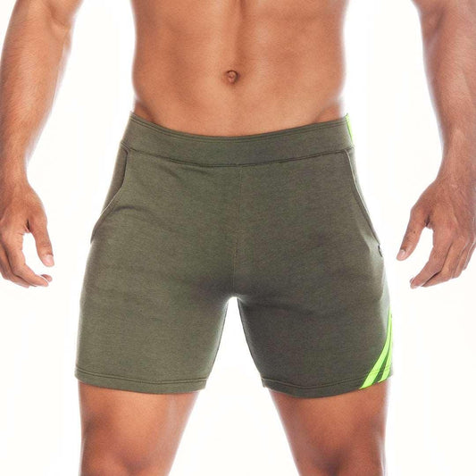 ENERGY GREEN SHORT - Gigo Underwear