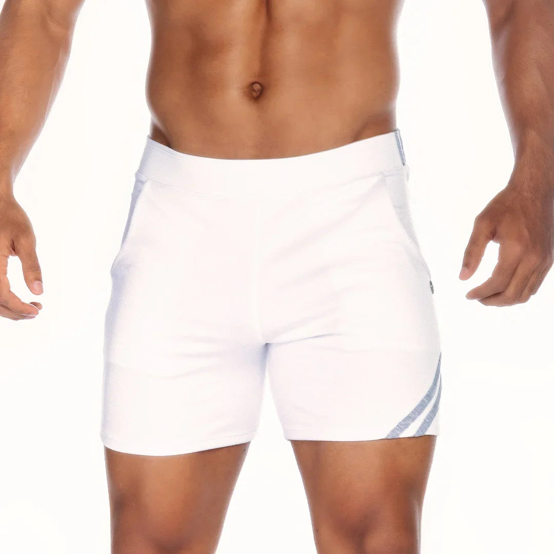 Energy White Short by Gigo Underwear