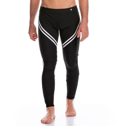 Enigmatic Black Leggins by Gigo Underwear