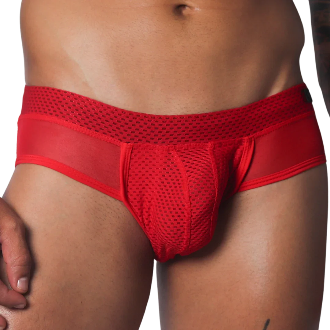 Evocative Red Brief by Gigo Underwear