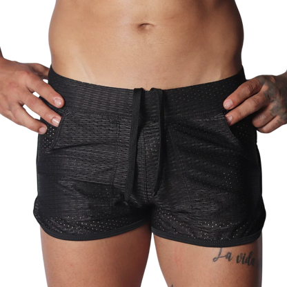 Exit Black Short by Gigo Underwear