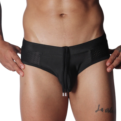 Exit Black Swim Brief by Gigo Underwear