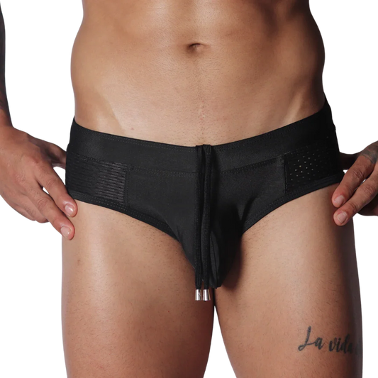Exit Black Swim Brief by Gigo Underwear