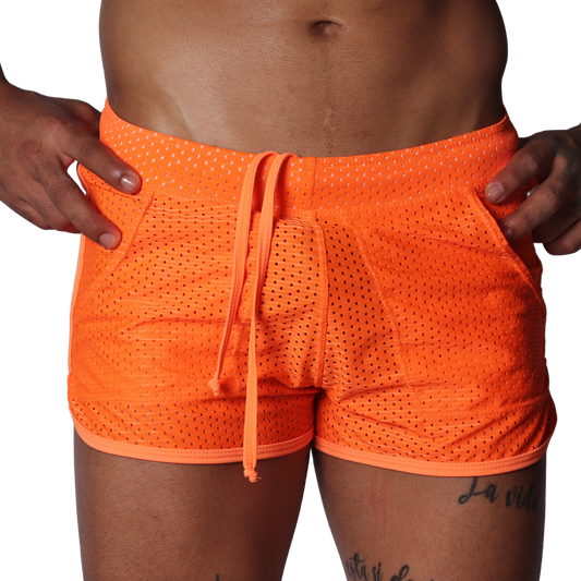 Exit Orange Short by Gigo Underwear