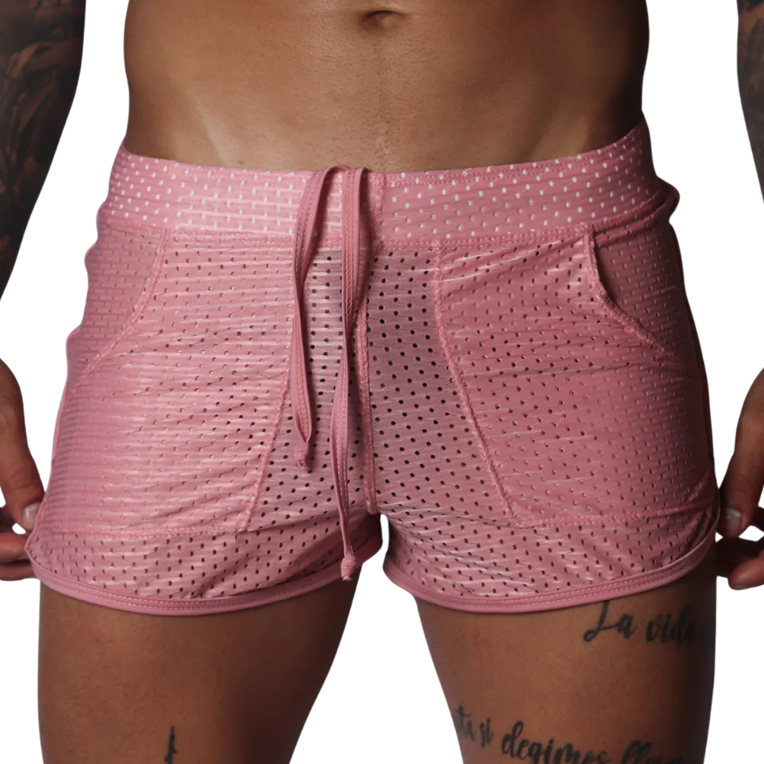 Exit Pink Short by Gigo Underwear