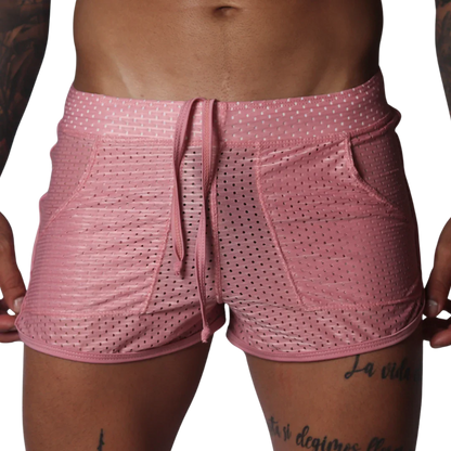 Exit Pink Short by Gigo Underwear