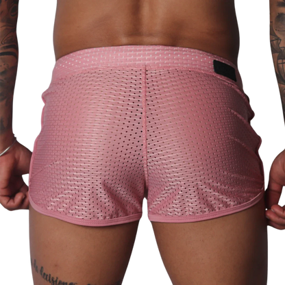 Exit Pink Short back view by Gigo Underwear
