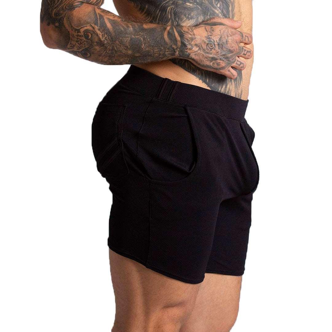 F FETISH BLACK SHORT - Gigo Underwear